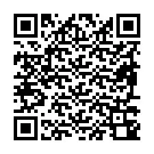 QR-code voor telefoonnummer +19897340217