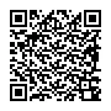 QR-koodi puhelinnumerolle +19897340232