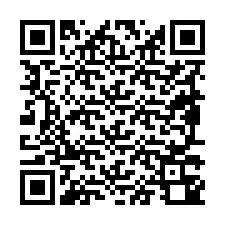 QR Code สำหรับหมายเลขโทรศัพท์ +19897340328