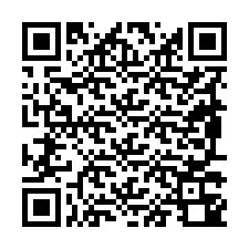 Código QR para número de teléfono +19897340334