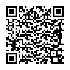 Código QR para número de teléfono +19897340336