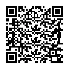 Codice QR per il numero di telefono +19897340340