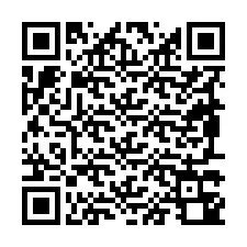 QR-code voor telefoonnummer +19897340414