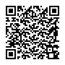 電話番号のQRコード +19897340461