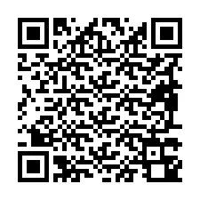 Código QR para número de teléfono +19897340463