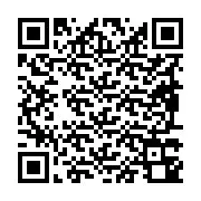 QR код за телефонен номер +19897340466