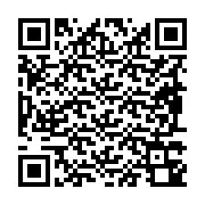 QR-Code für Telefonnummer +19897340476