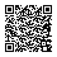 QR-код для номера телефона +19897340483