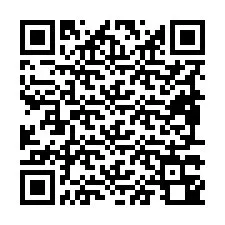 Kode QR untuk nomor Telepon +19897340493