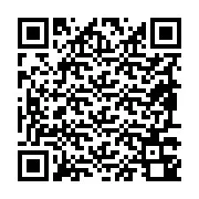 QR Code pour le numéro de téléphone +19897340559