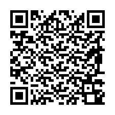 Código QR para número de teléfono +19897340561