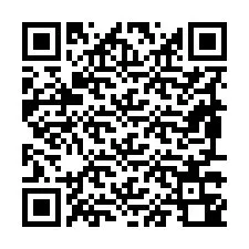 QR-koodi puhelinnumerolle +19897340585