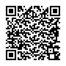 Codice QR per il numero di telefono +19897340596