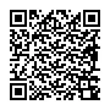 QR-Code für Telefonnummer +19897340626