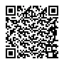 Código QR para número de telefone +19897340652