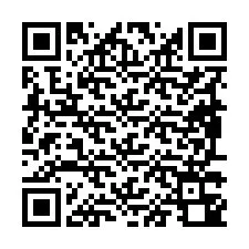 Kode QR untuk nomor Telepon +19897340676