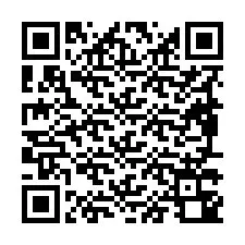 Código QR para número de telefone +19897340682