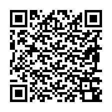 Código QR para número de telefone +19897340685