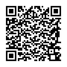 QR Code pour le numéro de téléphone +19897340731