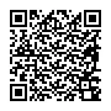 QR-code voor telefoonnummer +19897340753