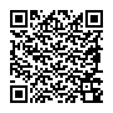 Codice QR per il numero di telefono +19897340788