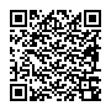 Kode QR untuk nomor Telepon +19897340823