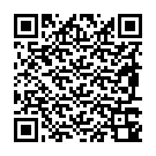 Kode QR untuk nomor Telepon +19897340830