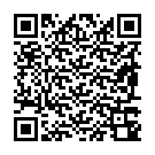 Código QR para número de teléfono +19897340835