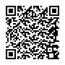 QR-code voor telefoonnummer +19897340839