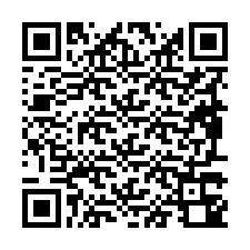 Codice QR per il numero di telefono +19897340852