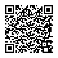 Codice QR per il numero di telefono +19897340854