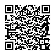 Kode QR untuk nomor Telepon +19897340871