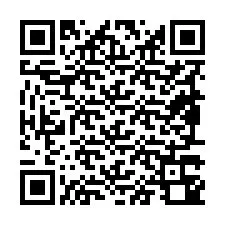 QR-code voor telefoonnummer +19897340899