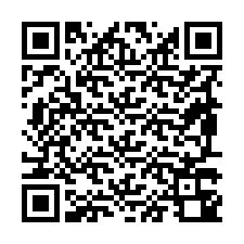 QR Code pour le numéro de téléphone +19897340921