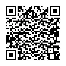 Código QR para número de telefone +19897340927