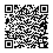 QR-koodi puhelinnumerolle +19897340933