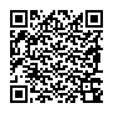 Kode QR untuk nomor Telepon +19897340934