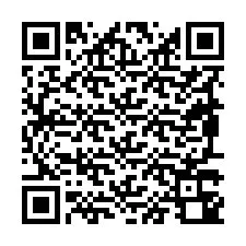 Código QR para número de telefone +19897340944