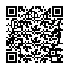 Kode QR untuk nomor Telepon +19897340948