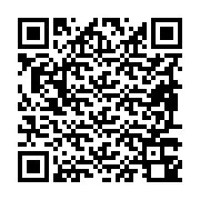 QR Code pour le numéro de téléphone +19897340977