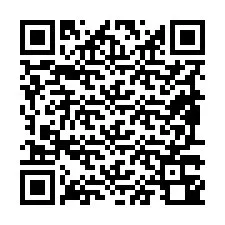 Código QR para número de telefone +19897340979