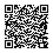 Código QR para número de teléfono +19897340995