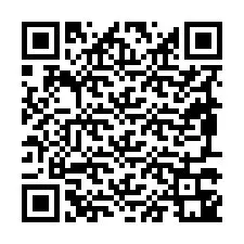 QR Code สำหรับหมายเลขโทรศัพท์ +19897341004