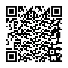 QR-code voor telefoonnummer +19897341005