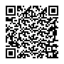 Código QR para número de telefone +19897341010