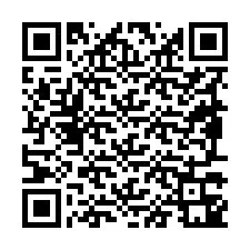 Codice QR per il numero di telefono +19897341028