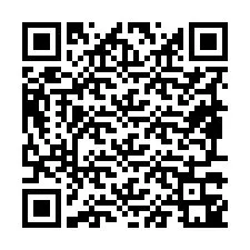 QR-koodi puhelinnumerolle +19897341029