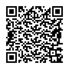 QR Code pour le numéro de téléphone +19897341035