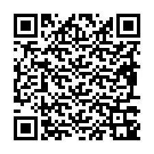 Código QR para número de telefone +19897341042