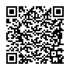 QR-koodi puhelinnumerolle +19897341076